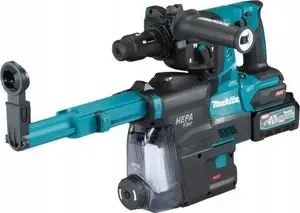 Перфоратор Makita M HR002GM204 40V XGT SDS+ аккумуляторный с 2×4.0Ач батареями