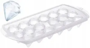 Ice tray container Katex PIRAMIDA 260×119×35 mm, 1-piece