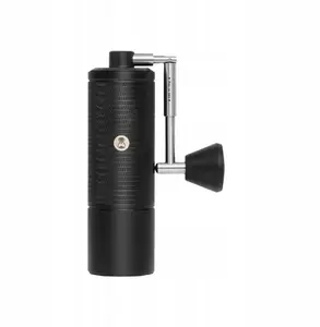 Timemore C5 PRO coffee grinder — manual burr grinder, Obsidian Black