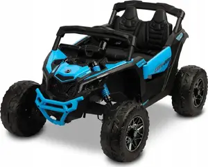 Электромобиль Toyz Maverick Blue — детский аккумуляторный автомобиль