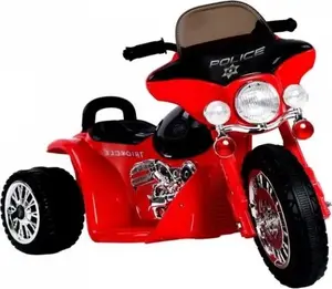 Электромотоцикл LEAN Sport JT568 — красный, детский на аккумуляторе