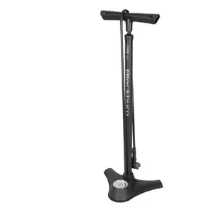 Напольный насос Lezyne Blackburn Core 2 — велосипедный насос, черный, макс. давление 11 бар, вес 1.37 кг