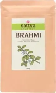 Brahmi Powder 100 g — Ayurvedic hair-strengthening powder, No name
