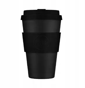 Travel mug Ecoffee Cup Solid Colours Kerr & Napier 400 ml – Black