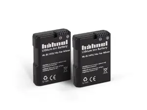 Camera battery pack Hahnel HL-EL14/14a Twin Pack Lithium‑Ion 1050 mAh
