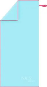 Microfiber Towel Nils Extreme Nils Aqua NAR13 200 x 90 cm light blue