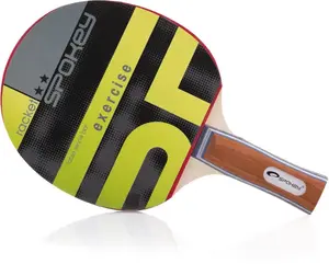 Galda tenisa rakete SPOKEY Exercise AN — amatieru klase, modelis 921711