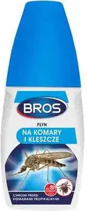 Insect repellent liquid BROS 100 ml — protection against mosquitoes and ticks