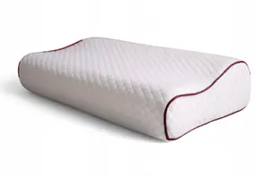 Orthopedic cervical pillow Multitex BETA profil, two-sided, 50×30×12/9.5 cm