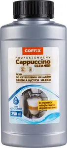 Piena sistēmas tīrīšanas līdzeklis 250 ml, Coffix — tīrītājs un dezinfekcijas līdzeklis kafijas automātu piena kontūriem
