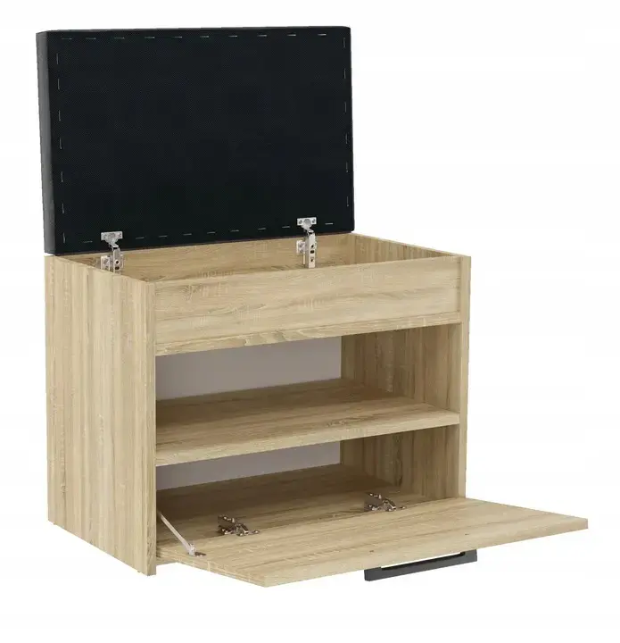 Aizvērts apavu skapis Topeshop PARMA MINI SONOMA Photo 2