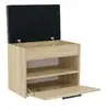 Aizvērts apavu skapis Topeshop PARMA MINI SONOMA Photo 2