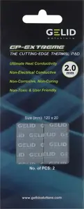 Термопрокладка Gelid Extreme 120×20×2.0 мм, 2 шт — Gelid TP-VP05-D