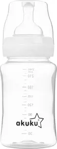 Wide-Neck Baby Bottle akuku A0107 240 ml