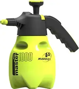 Ручной опрыскиватель Marolex Master Ergo 1000 мл — Marolex M1000, эргономичный садовый распылитель