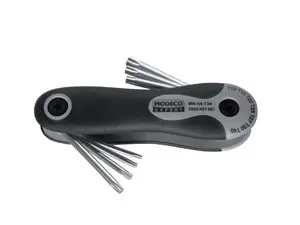 Hexagonal Torx Bit Set MODECO MN-54-134 T10–T40, 7 pieces, multifunction