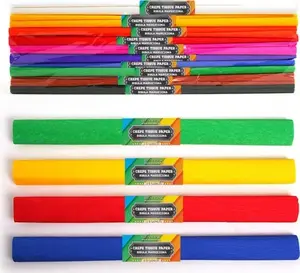 Crepe Paper Sheets STARPAK Classic 50 x 200 cm, pack of 10
