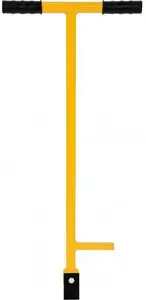 Vorel masonry crowbar pry bar 35025 — steel construction tool for pulling, prying, and dismantling