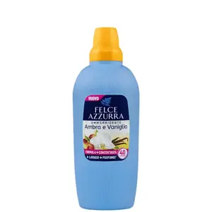 Liquid Laundry Detergent Felce Azzurra Amber & Vanilla 2000 ml, Amber and Vanilla Scent