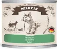 Влажный корм для кошек Natural Trail KOT пауч 200 г Дикая оленина