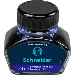 Tinte stikla pudelē Schneider Electric Inkt glas 33 ml – stikla pudele 33 ml