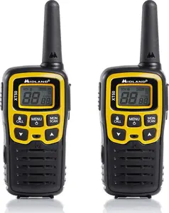 Ручная PMR радиостанция A-LAN XT50 — портативная рация в транспортировочном кейсе
