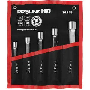 Spanner wrench Proline 36215 — set of 5 pieces