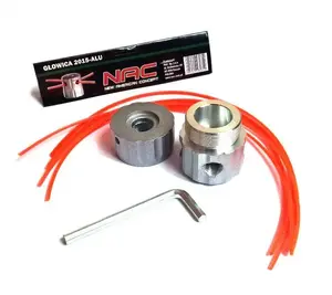 Trimmer Head NAC NAC-GŁOWICA-ALUM aluminium spool head for grass trimmer
