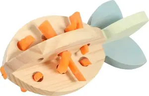 ZOLUX игрушка для лакомств для кроликов и морских свинок Cosy — морковка 6×6×14 см