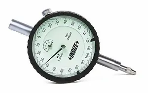Dial Indicator INSIZE 2313-1FA — range 1 mm, resolution 0.001 mm
