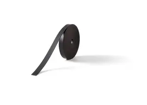 Magnetic whiteboard tape Acco Nobo 10 mm x 5 m, black