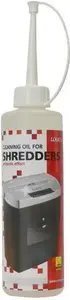 Shredder Oil 250 ml — Logo model 30676, lubricant for paper shredders