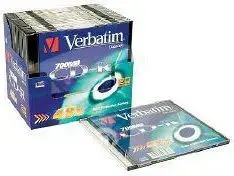 Записываемый CD-R Verbatim VS1 700 МБ 48x, 1 шт. — оптический носитель
