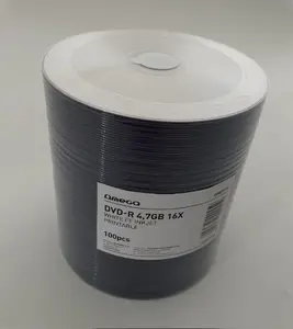 Пустой DVD‑R 4.7 GB 16x OMEGA набор 100 шт. (OMDP16-)