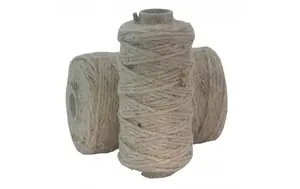 Jute Twine MEGA 2.5 mm 250 g skein, natural fiber garden and craft cord