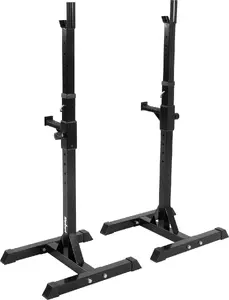 Adjustable Barbell Stands Rebel Active RBA-2402 — pair, height-adjustable weightlifting stands