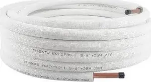 Copper Tubing in Protective Sheath 3/8" Round 25 m DAHUA Tivento Flex