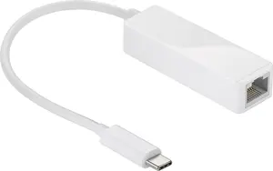 Док-станция / репликатор портов для ноутбука TECHLY 66255 — белый, USB 3.0 5 Гбит/с, 208×20×15 мм