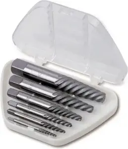 Screw Extractor Set Beta Tools 1430/S8 for Broken Screws M3–M50, 8 pcs