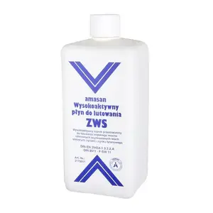 Soldering flux for zinc and galvanized sheets No name ZWS 1000 g (60422)