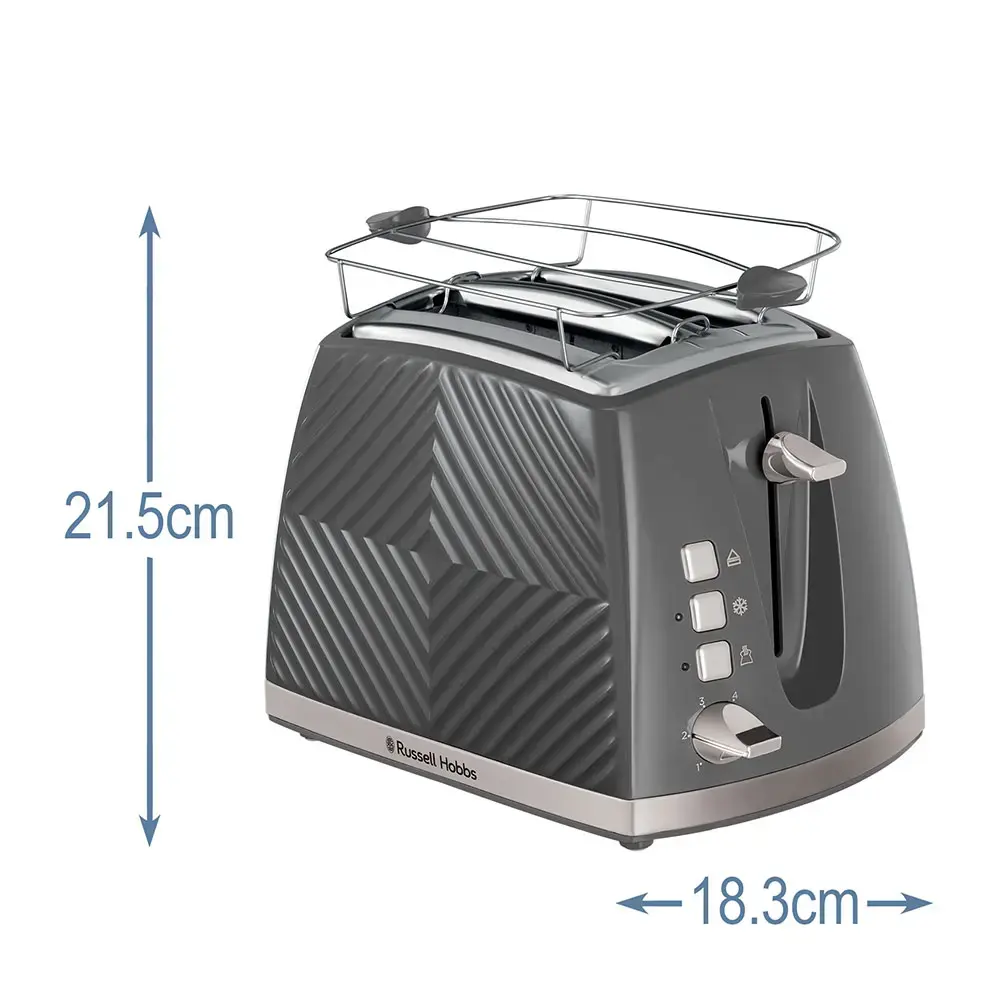 Grauzdētājs Russell Hobbs 26392-56, 2 šķēles 850 W Photo 7