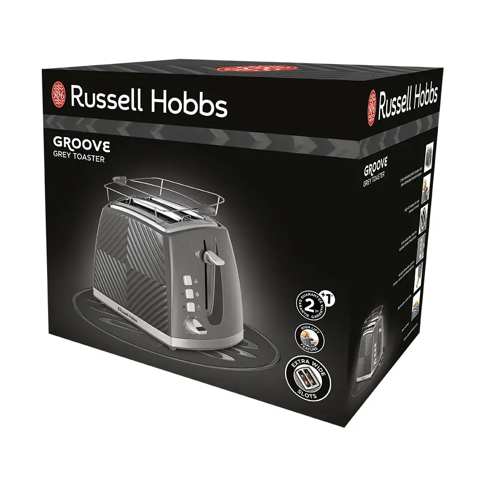 Grauzdētājs Russell Hobbs 26392-56, 2 šķēles 850 W Photo 9