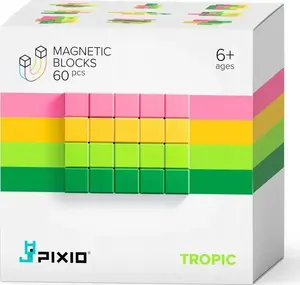 Pixio Tropic Abstract Series — модульные настольные кубики / декоративные блоки (Pixio)