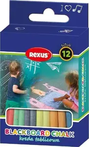 Chalk sticks Beniamin set of 12 – Beniamin Kreda tablicowa 12szt