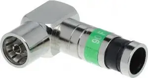 Angle Compression Socket IEC-GK/ZAC-TRI113 by No name — IEC connector, angled compression cable fitting