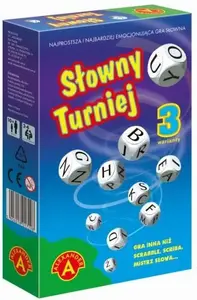 Board Game Alexander Słowny Turniej (1797) — party word game by Alexander, MPN 1797
