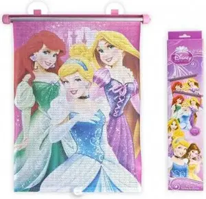 Car Roller Blind Bambam Princess 12/24 V (model 317014) — vehicle sunshade for 12V and 24V systems
