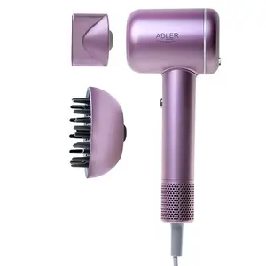 Фен Samtron AD 2270P — 1600 Вт, мотор 110000 об/мин, розовый, шнур 1.8 м