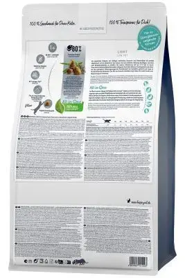 happy cat Care Adult Light сухой корм 4 кг Photo 2