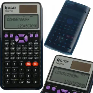 Zinātniskais kalkulators Eleven SR270XE — pamata zinātniskās funkcijas, pārnēsājams